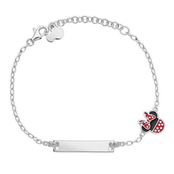 Beautiful silver Minnie Mouse bracelet BS00050SL-55.CS