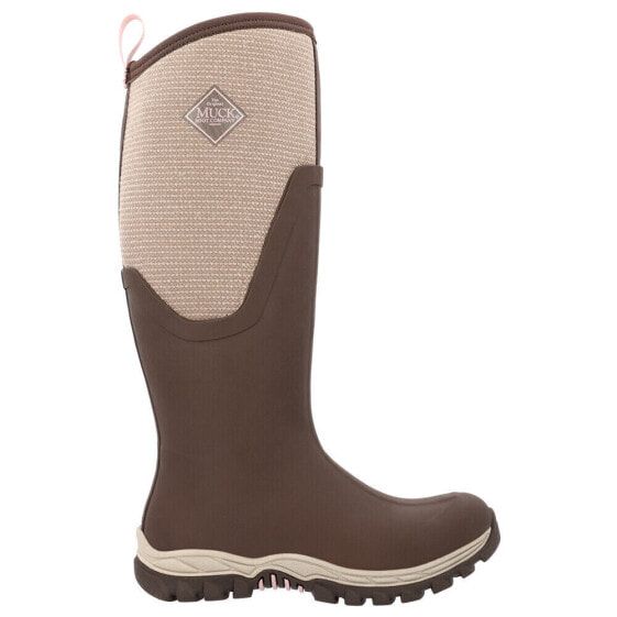Muck Boot Arctic Sport Ii Tall Pull On Womens Brown Casual Boots AS2T901