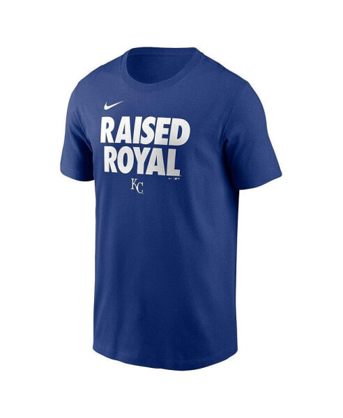 Men's Royal Kansas City Royals Rally Rule T-shirt