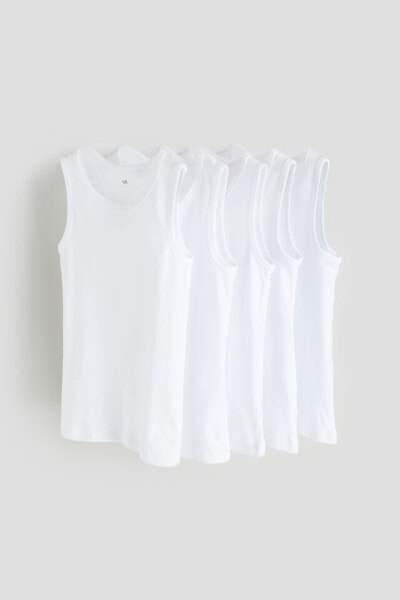 5-pack Cotton Tank Tops