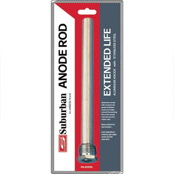 SUBURBAN MFG Aluminium Anode Rod