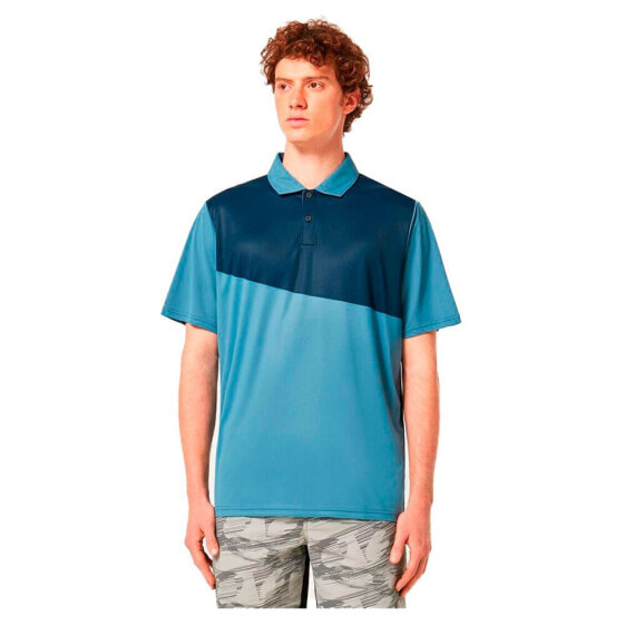 OAKLEY APPAREL Divisonal short sleeve polo