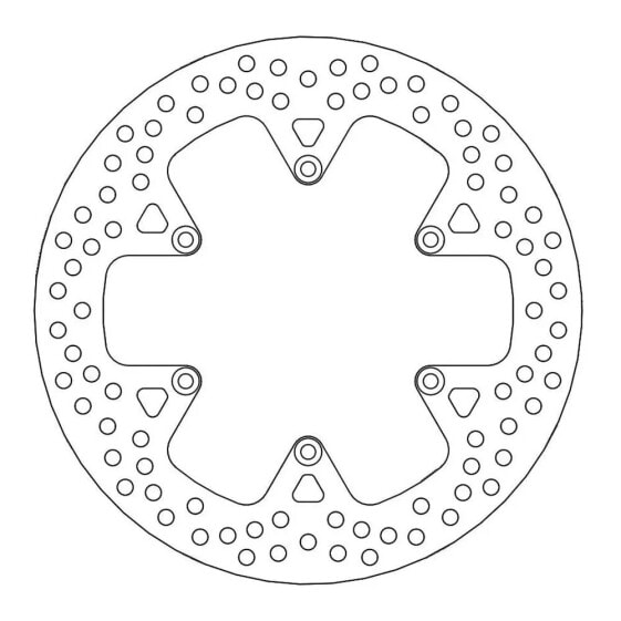 MOTO-MASTER Halo BMW/Husqvarna 110518 Rear Brake Disc