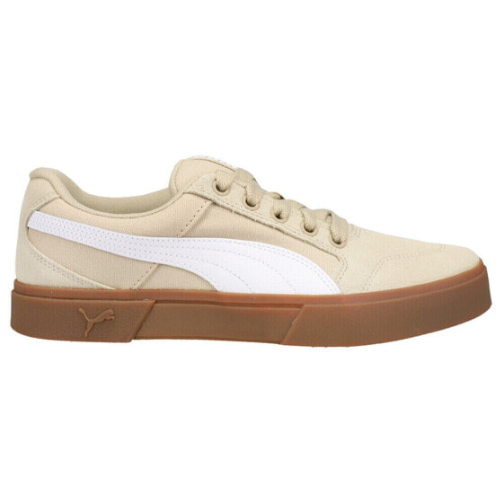 Puma CRey Sd Lace Up Mens Beige Sneakers Casual Shoes 382880-07