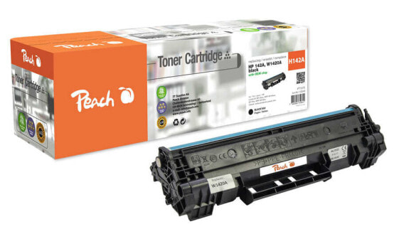 Peach Toner HP No. 142A W1420A Black - Toner Cartridge