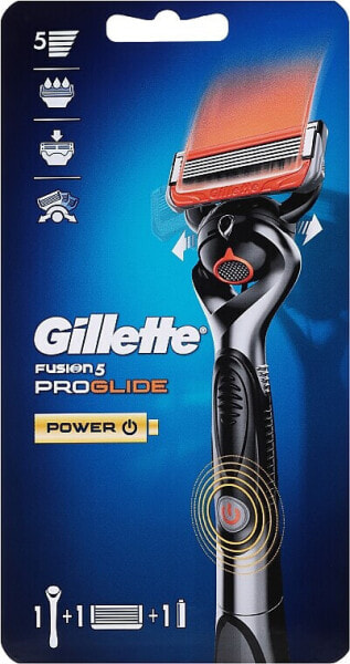 Gillette Fusion Power Rasierer mit 1 Ersatzklinge