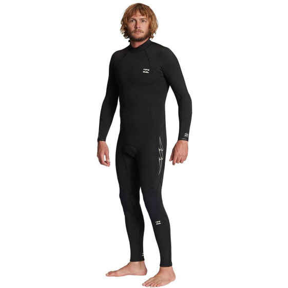 BILLABONG 302 Absolute Long Sleeve Back Zip Neoprene Suit