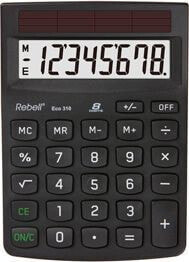 Калькулятор солнечный Rebell ECO 310 (RE-ECO310)