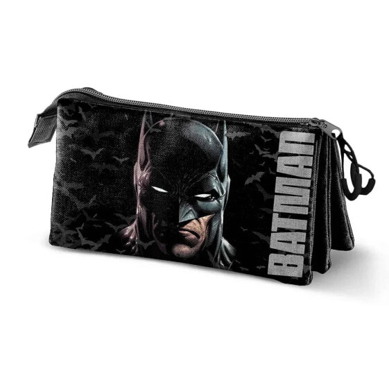 KARACTERMANIA DC Comics Batman Face Triple Pencil Case