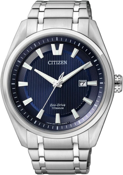 Citizen Men's Watch Analogue Quartz Eco Drive Titanium 32003249