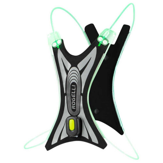 ROGELLI Spider Led Reflective Running Vest