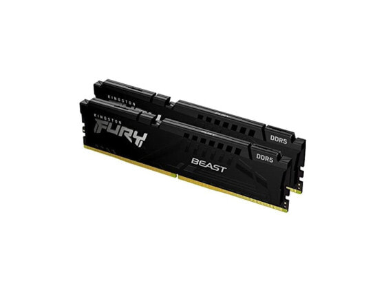 Kingston FURY Beast 64GB (2 x 32GB) 288-Pin PC RAM DDR5 6400 (PC5 51200) Memory