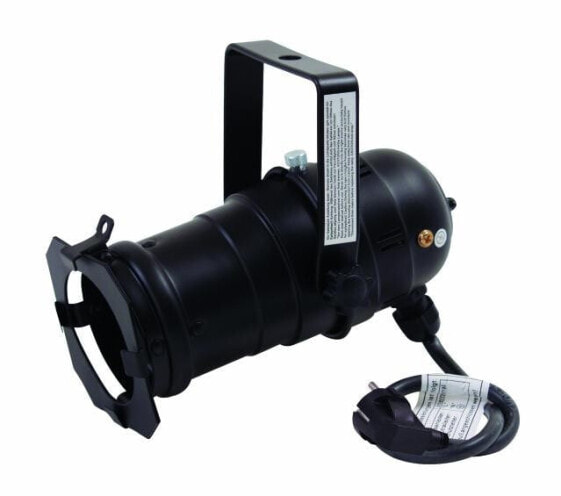 Eurolite PAR-20 - Black - E27 - 1 lamp(s) - 230 V - 50 Hz - 400 g