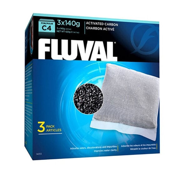 FLUVAL C4 activated carbon 3 units