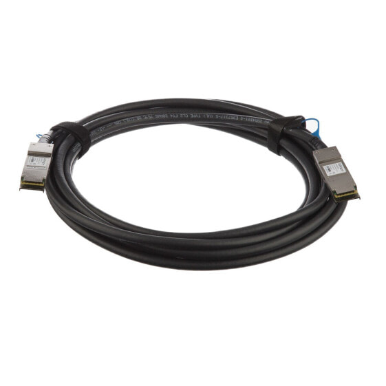 Жесткий сетевой кабель UTP кат. 6 Startech QSFP40GPC5M 5 m