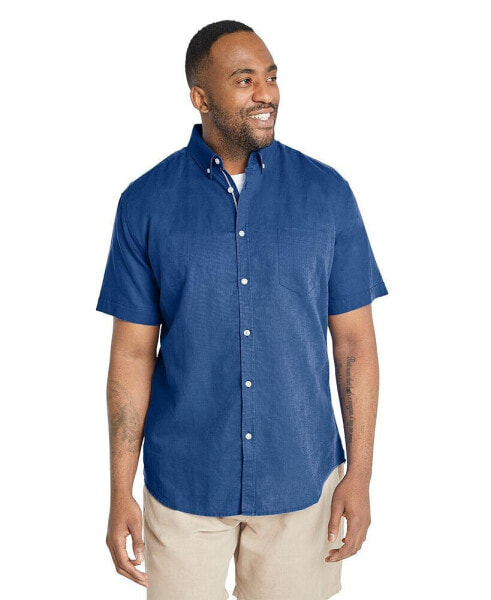 Big & Tall Johnny g Fresno Linen Shirt