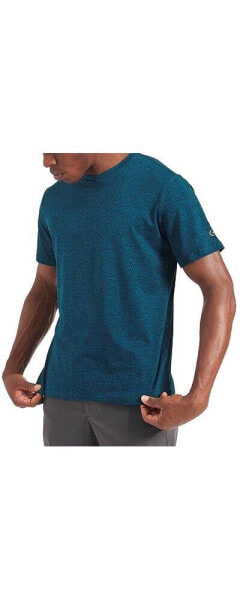 Men's Marled Moisture-Wicking Short-Sleeve Performance T-Shirt