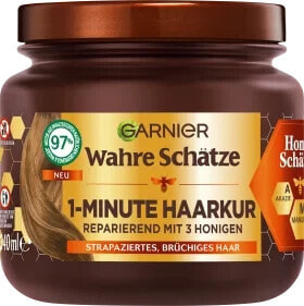 Haarkur 1-Minute Honig Schätze, 340 ml