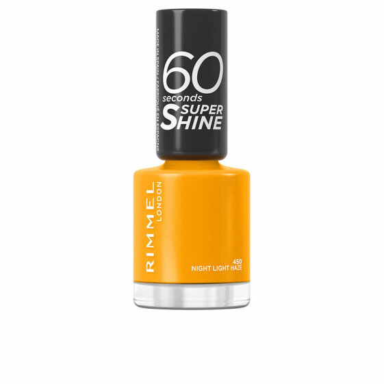 лак для ногтей Rimmel London 60 Seconds Super Shine Nº 450 Night light haze 8 ml