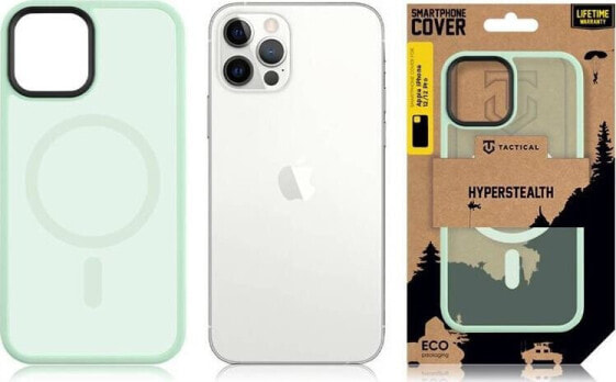 Tactical Tactical MagForce Hyperstealth Cover for iPhone 12/12 Pro Beach Green standard