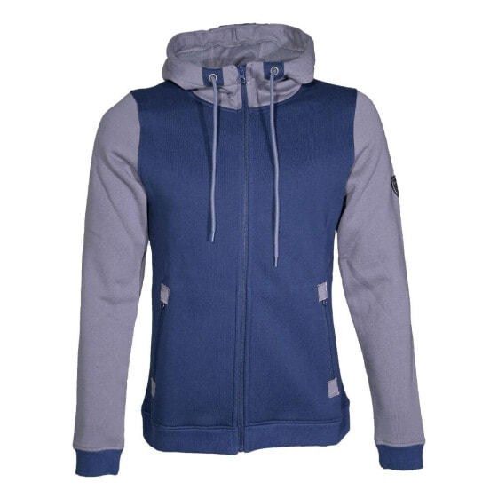 LHOTSE Oleg full zip sweatshirt