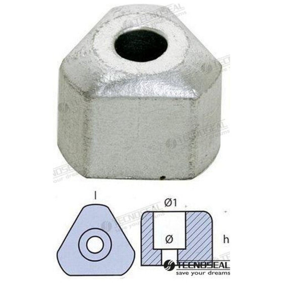 TECNOSEAL Gori 16-28 mm Anode