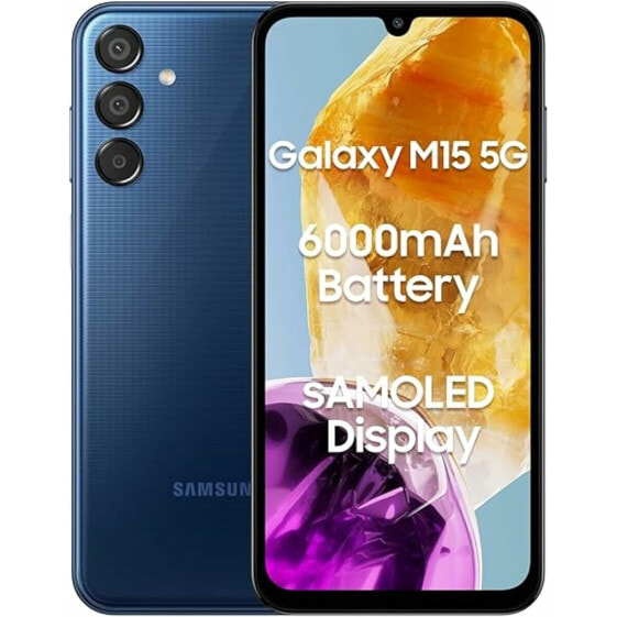 Смартфоны Samsung Galaxy M15 6,5" 4 GB RAM 128 Гб