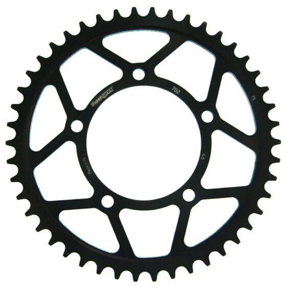 SUPERSPROX Steel Aprilia 525x46 RFE702X46BLK rear sprocket