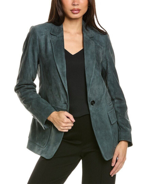 Kobi Halperin Brenna Suede Blazer Women's