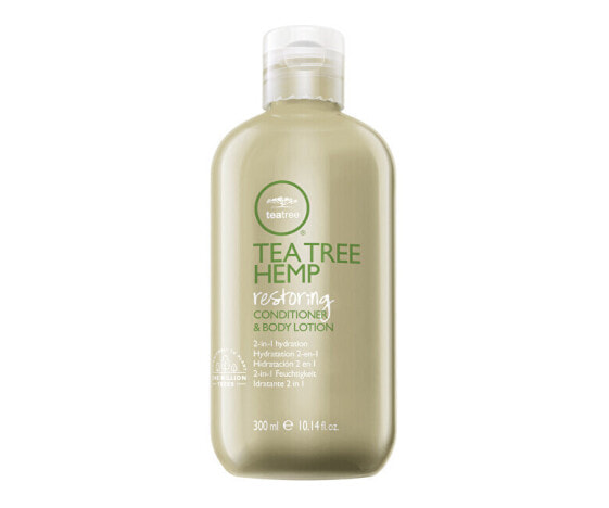 Restoring hemp conditioner and body lotion 2 in 1 Tea Tree Hemp (Restoring Conditioner & Body Lotion)