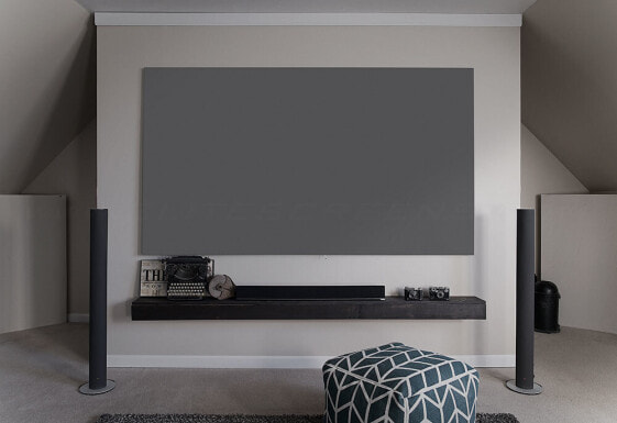 Elite Screens Aeon Edge Free - Manual - 2.79 m (110") - 2.44 m - 137.2 cm - 16:9 - Gray