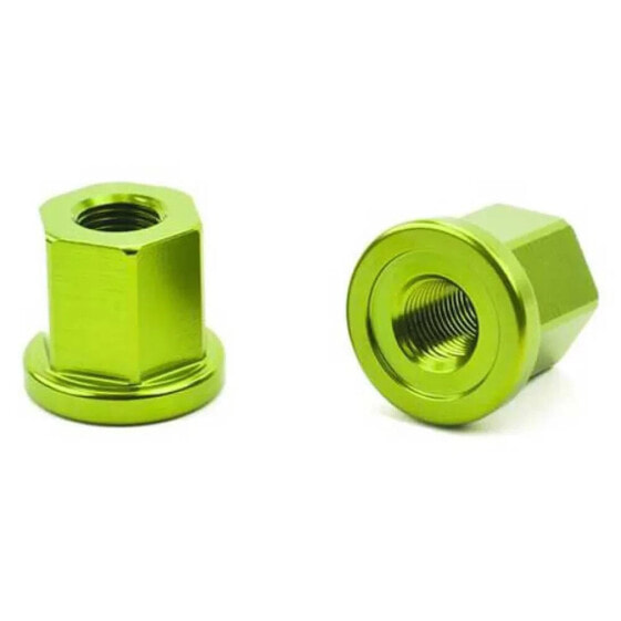 MISSION Aluminum Axle Nuts