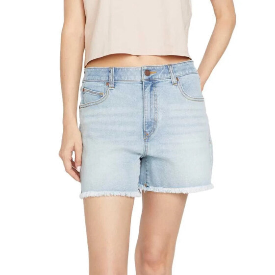 VOLCOM STN Step Hirise denim shorts