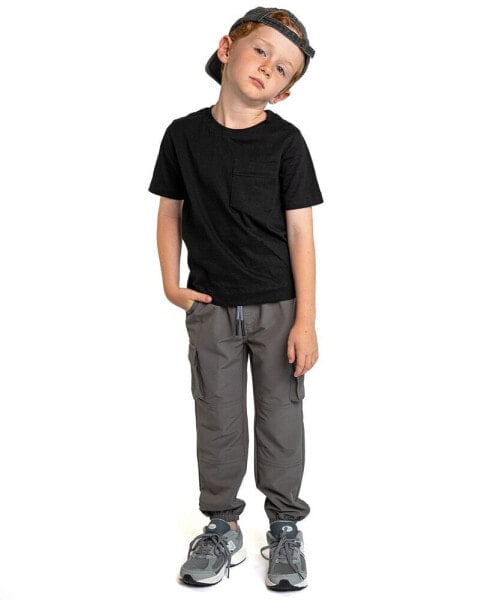 Big Boys 4-Way Stretch Cargo Pants