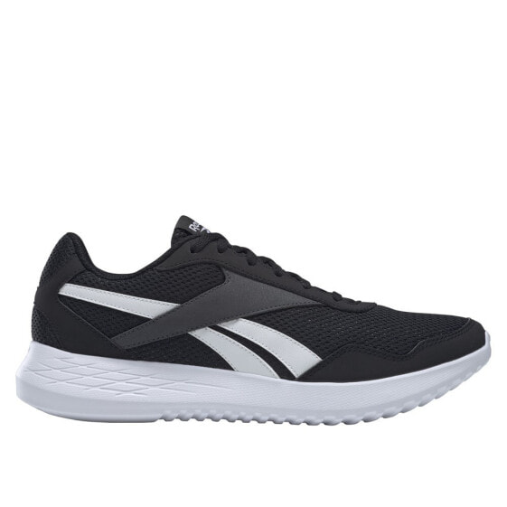Мужские кроссовки спортивные для бега черные текстильные низкие Reebok Energen Lite