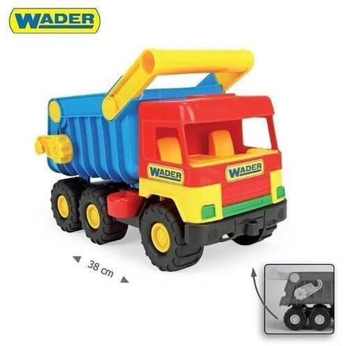 Игрушечная машинка-самосвал Wader Middle Truck