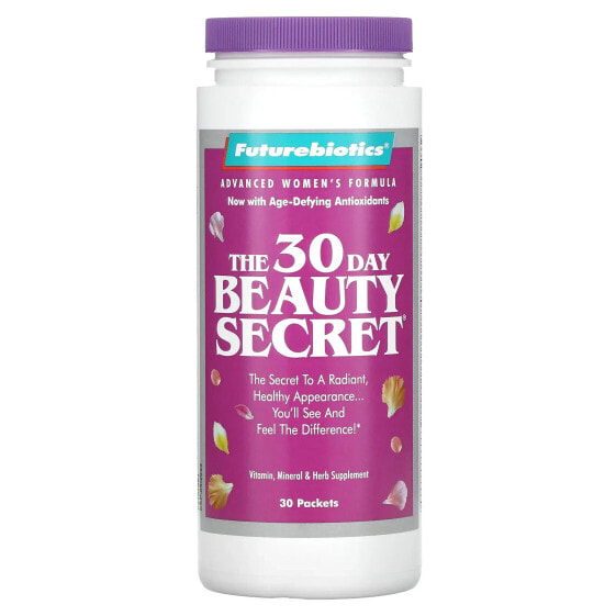 Витамины Futurebiotics Секрет красоты на 30 дней, 30 пакетиков