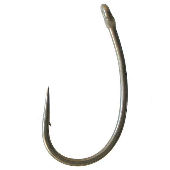 VMC 7025+ Curved Shank Specimen single eyed hook