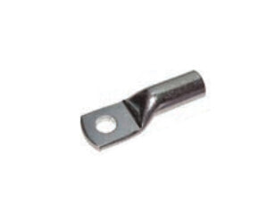 Intercable ICD12012 - Tubular ring lug - Straight - Silver - 10 mm² - M6 - 25 pc(s)
