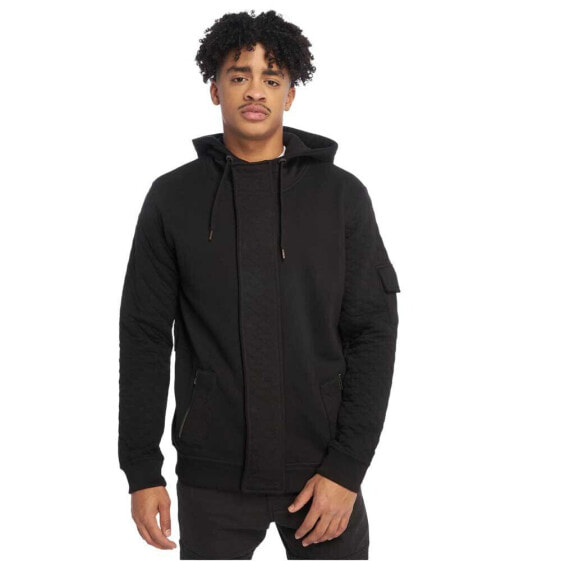 JUST RHYSE Step full zip sweatshirt