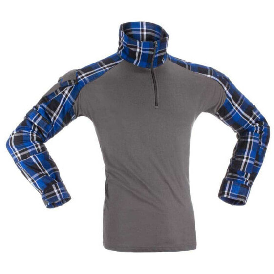 INVADERGEAR Flannel Combat long sleeve T-shirt