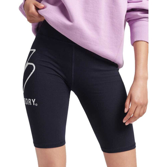 SUPERDRY Sportstyle Logo Cycling Shorts