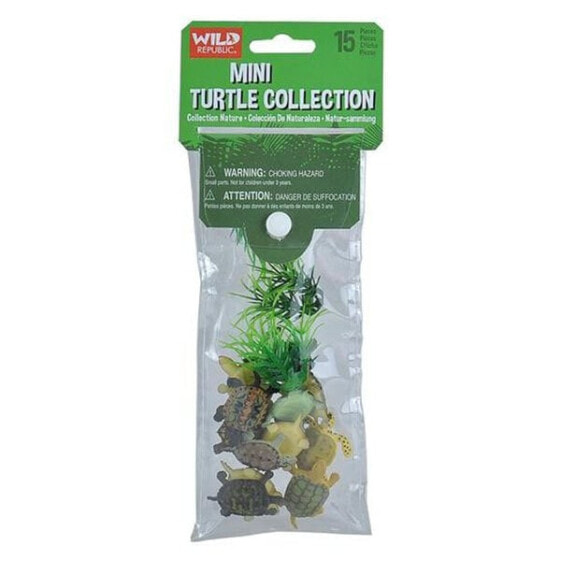 Фигурка WILD REPUBLIC Mini Turtle Collection Freshwater Turtles (Пресноводные черепахи)
