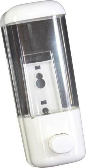 Дозатор для жидкого мыла Apte в ванную комнату прозрачный