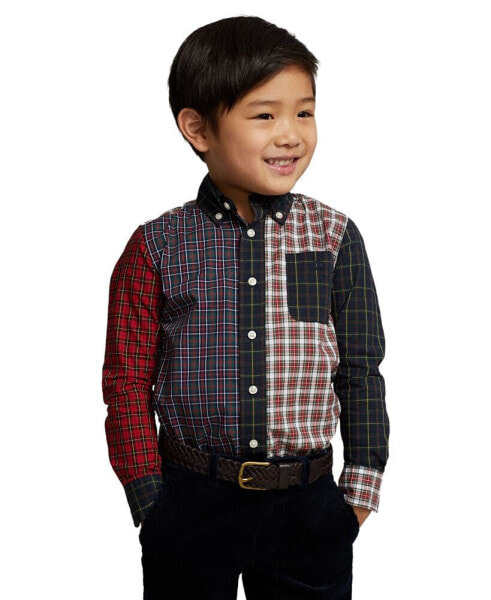 Рубашка  Ralph Lauren Plaid Cotton Poplin