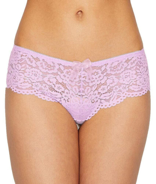 b.tempt'd by Wacoal 289081 Women's Ciao Bella Tanga Panty, Pastel Lilac Lurex, S