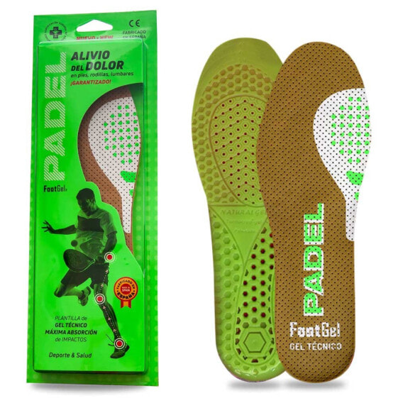 FOOTGEL Padel Soles