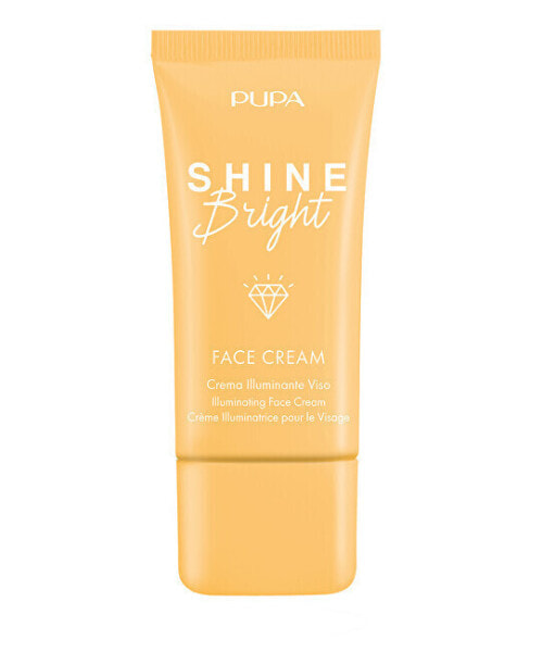 Brightening face cream Shine Bright (Illuminating Face Cream) 30 ml