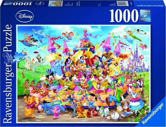 Ravensburger Puzzle 1000 Świat Disney