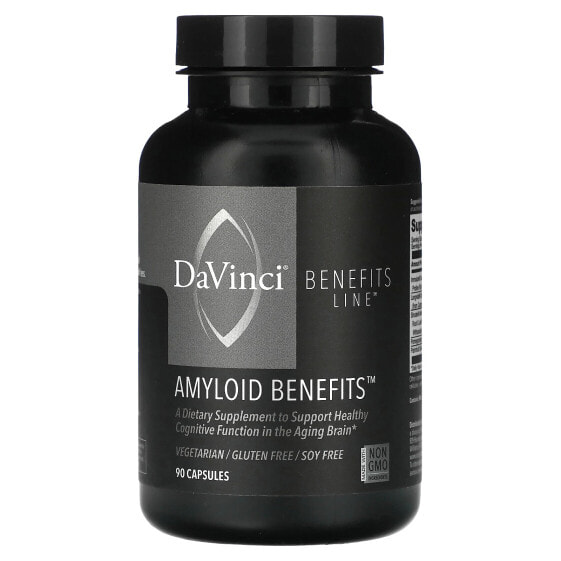 Benefits Line, Amyloid Benefits, 90 Capsules